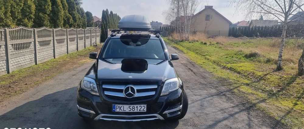 Mercedes-Benz GLK cena 64950 przebieg: 279000, rok produkcji 2013 z Kłodawa małe 37